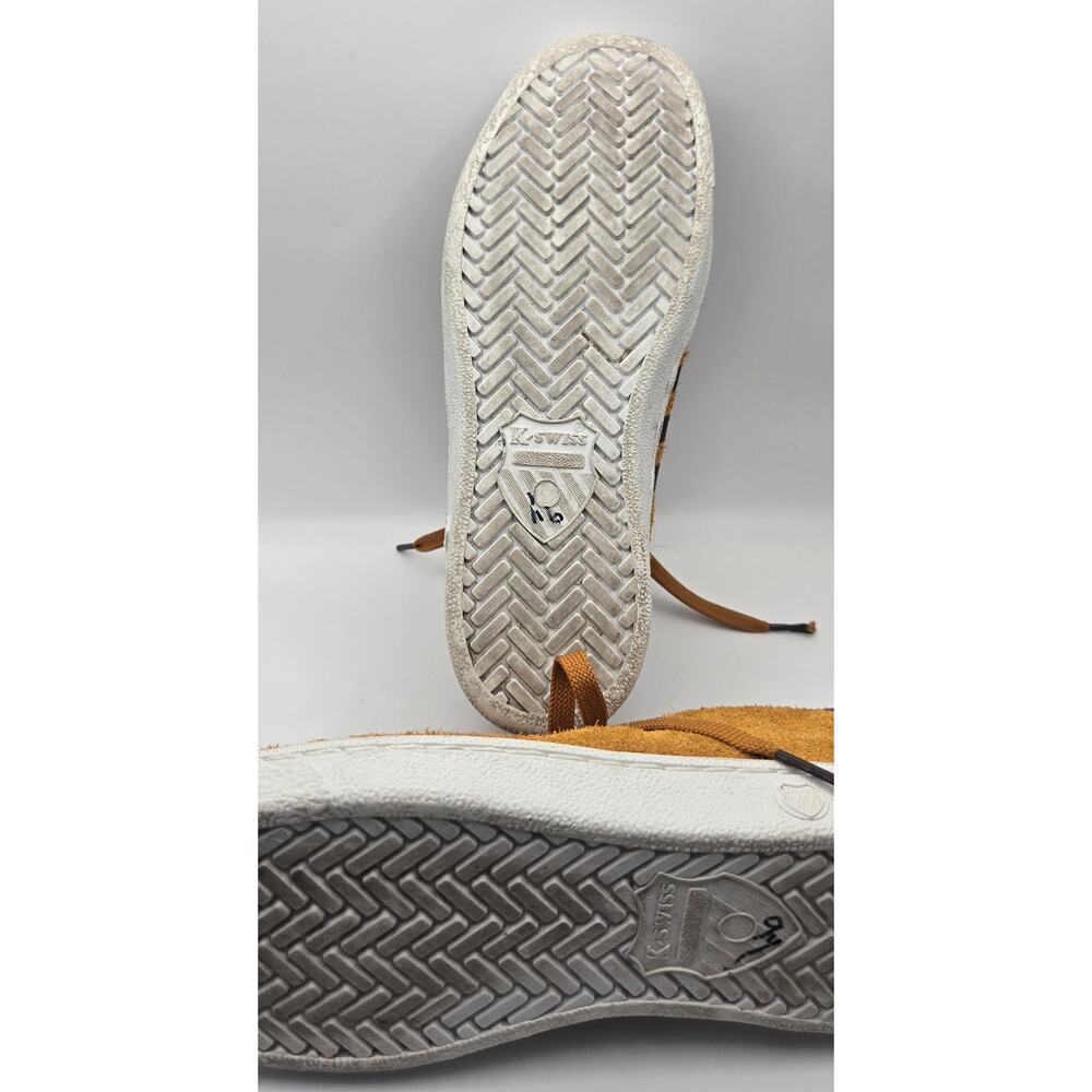 K-Swiss Girl Scouts Coconut Caramel Ladies/Girls Sneakers 6.5 - Picture 8 of 9